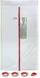 ZIPWALL ZDMPK4 Magnetic Door Kit 4 Pack White