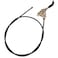 Stens 290348 Throttle Control Cable Replaces Exmark 1161972Black