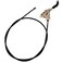 Stens 290348 Throttle Control Cable Replaces Exmark 1161972Black