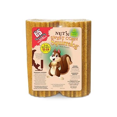 CS CS Nutn Sweet Corn Squirrelog Single Pack Refill