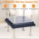 Pitalok Brooder Heater for Chicks Chick Brooder Heating Plate with Easy Cleaning Plate Poultry Coop Heater Chicks Warmer 12 x 12 for 20 Chicks Adjustable Height Brooding Heater 22 Watts