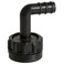 ACTIVEAQUA Active Aqua GFEH 12 Grow Flow Elbow Kit Pack of 6 Hardware Black