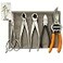 vouiu 5Piece Bonsai Tool SetBonsai ScissorsConcave CutterKnob CutterWire Cutter