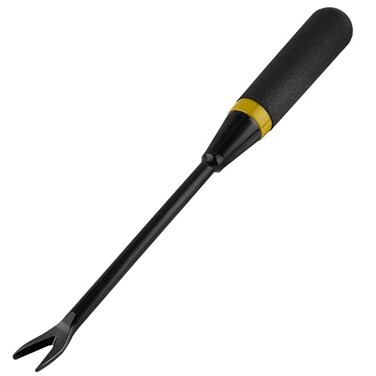 Kemaier Weeding Tool Heavy Duty Stainless Steel Weed Remover Tool for Precise Root Weed Removal Efficient Weed Puller Tool for Garden and Lawn Care