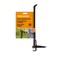 Fiskars StandUp Weed Puller Tool 4 Serrated Stainless Steel Claws Grip Roots for Permanent Removal Reinforced Foot Platform Penetrates Tough Soil EasyEject Ergonomic Offset Handle 39