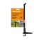 Fiskars StandUp Weed Puller Tool 4 Serrated Stainless Steel Claws Grip Roots for Permanent Removal Reinforced Foot Platform Penetrates Tough Soil EasyEject Ergonomic Offset Handle 39