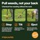 Fiskars 3Claw Stand Up Weed Puller Tool Gardening Weeder Hand Weeding Tool with 39 Long Ergonomic Handle with EasyEject Mechanism