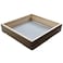 CaOJing Cedar Garden Sifter MultiPurpose Soil Screen Hand Held for Compost Dirt and Potting Soil 1496in