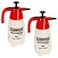 Chapin International Chapin 10022 48Ounce Handheld MultiPurpose ValuePack Pump Sprayer for Fertilizers Herbicides and Pesticides 2Pack Translucent White
