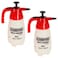 Chapin International Chapin 10022 48Ounce Handheld MultiPurpose ValuePack Pump Sprayer for Fertilizers Herbicides and Pesticides 2Pack Translucent White