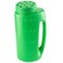 Superio Lawn Seed Spreader Handheld Shaker for Lawn Seeds Ice Melt Salt Calcium Deicer Weed and Feed Spreader 2 Liter Adjustable Hole Size with Cut Out Handle