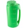 Superio Lawn Seed Spreader Handheld Shaker for Lawn Seeds Ice Melt Salt Calcium Deicer Weed and Feed Spreader 2 Liter Adjustable Hole Size with Cut Out Handle
