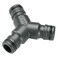 GARDENA Profi System Maxi Flow 3 Way Y Coupling