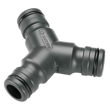 GARDENA Profi System Maxi Flow 3 Way Y Coupling