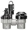 Rain Bird DASASVF100 Professional Grade AntiSiphon Valve with Flow Control 1 Threaded Female x Female