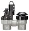 Rain Bird DASASVF100 Professional Grade AntiSiphon Valve with Flow Control 1 Threaded Female x Female