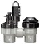 Rain Bird DASASVF100 Professional Grade AntiSiphon Valve with Flow Control 1 Threaded Female x Female