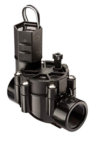 Rain Bird CP100 InLine Automatic Sprinkler Valve 1 Threaded Female x Female