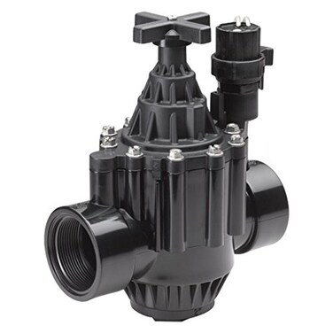 Rain Bird Rainbird Plastic PGA Series Combination Globe and Angle Electric Remote Control Valve 224 VAC