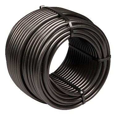 Rain Bird T22100S Drip Irrigation 14 Blank Distribution Tubing 100 Roll Black