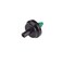 Raindrip PC8050B 2 GPH Pressure Compensating Drippers Drip Irrigation Emitters for Drip Irrigation Gardening System Maintains Constant Water Flow 50Pack Green