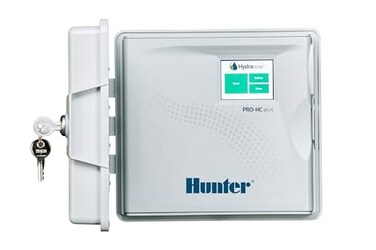 Hunter Industries Hunter Hydrawise ProHC 24Station WiFi Smart Sprinkler Controller Outdoor Irrigation Timer WeatherBased Watering System Flow Sensor Ready