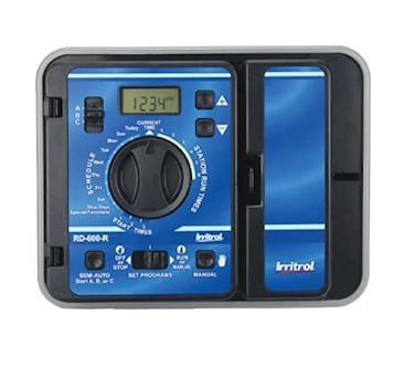 Irritrol Rain Dial RD600INTR 6 Station Indoor Irrigation Controller
