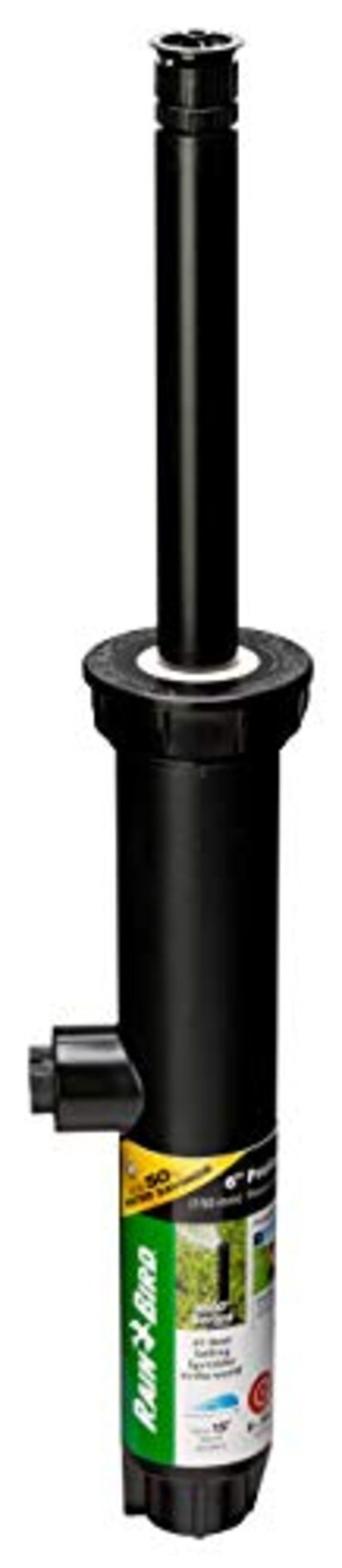 Rain Bird 1806APPRS Pressure Regulating PRS Professional PopUp Sprinkler Adjustable 0 360 Pattern 8 15 Spray Distance 6 Popup Height