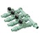 Orbit 57257 4Valve Preassembled Sprinkler Manifold Easy Install Smart Controller Compatible Works with PVC Poly Pipe Includes 4 inLine Valves