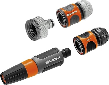 Gardena System Basic Set for Fast Tap Hose Connection