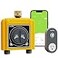 RAINPOINT WiFi Water Timer with Brass Inlet 2 Outlets Sprinkler TimerAutomatic Irrigation System Controller APP Voice Control Irrigation by WeatherQuantitySoil Moisture