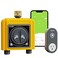 RAINPOINT WiFi Water Timer with Brass Inlet 2 Outlets Sprinkler TimerAutomatic Irrigation System Controller APP Voice Control Irrigation by WeatherQuantitySoil Moisture