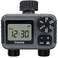 Insoma 2Zone Sprinkler Timer Programmable Garden Hose Timer with AutoManualRain Delay Modes WaterSaving Irrigation Controller for Lawn Yard Drip Systems Waterproof Design Easy Setup
