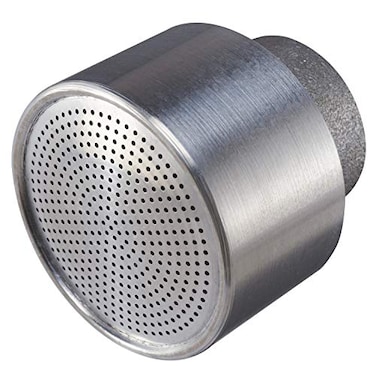 Dramm 12342 400DC Nozzle Metallic Aluminum Twin