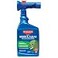 BioAdvanced 2in1 Moss and Algae Killer for Lawns Moss Killer for Roofs Patios Decks and Deck Cleaner 32 oz