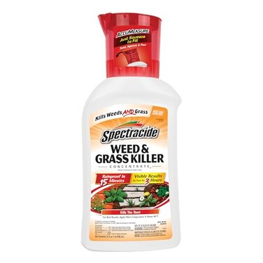 Spectracide Weed and Grass Killer Concentrate 32 Ounces With Accumeasure System