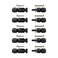 Renogy 5 Pair Solar Panel Cable Connectors Black