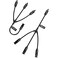BougeRV Solar Y Branch Connectors Solar Panel Parallel Connectors 1 to 3 Solar Cable Wire Plug Tool Kit MFFF and FMMM