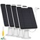 WININMETA Solar Panel Charger with Micro USB Connection Compatible with Arlo Essential SpotlightXL Spotlight Camera 5W Arlo Essential Solar Panel IP65 Waterproof 10ft Cable Not for 2K2nd Gen 4 Pack