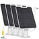 WININMETA Solar Panel Charger with Micro USB Connection Compatible with Arlo Essential SpotlightXL Spotlight Camera 5W Arlo Essential Solar Panel IP65 Waterproof 10ft Cable Not for 2K2nd Gen 4 Pack