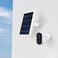 Wasserstein Solar Panel Compatible with Arlo Essential 2K Outdoor Security Camera 2nd Gen XL 2nd Gen Essential Spotlight Camera NOT Included 3Pack White