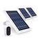 Wasserstein Solar Panel Compatible with Arlo Essential 2K Outdoor Security Camera 2nd Gen XL 2nd Gen Essential Spotlight Camera NOT Included 3Pack White