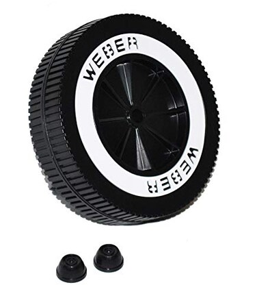 Weber 65930 6 Replacement Wheel for Charcoal Grills