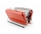 Kikkerland BQ01RD Portable BBQ Suitcase Red