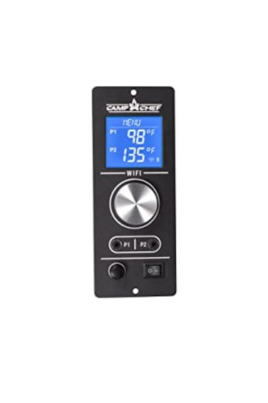 Camp Chef Gen 2 Retro Fit WiFi Pellet Grill Controller WiFi PID Controller with Two Meat Probes for Grilling Accessories