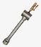 LSMIITTH Propane Gas Forge Furnace Burner High Pressure CastIron Burner Head Burner Assembly Flame Control System Propane Burner Replacement Blacksmith Knife Making
