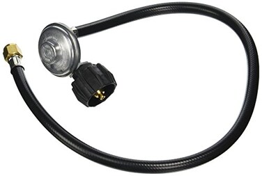 Weber Hose and Regulator Kit Fits Genesis 300 Front Controls Summit 400600 Gas Grills 30 Hose Secure Propane Flow Control