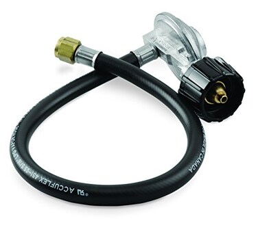 Weber Hose and Regulator Kit 24 Replacement Propane Hose for Select Genesis and Summit Gas Grills Secure Propane Flow Control