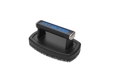 Pit Boss Ultimate Griddle Cleaning Brush Black