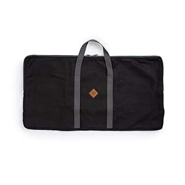Barebones Grill Accessories Heavy Duty Bag Rectangular Fire Pit Grill Grate Carry Bag Durable Fire Grate Storage